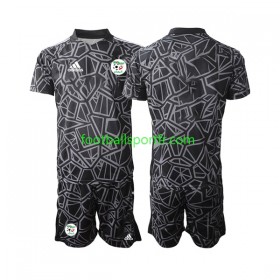 Tenue Algérie Gardien Enfant Domicile 2022 Maillot de Foot